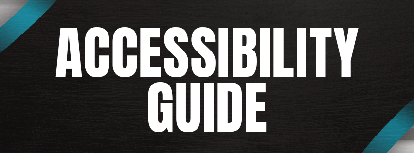 Accessibility Header